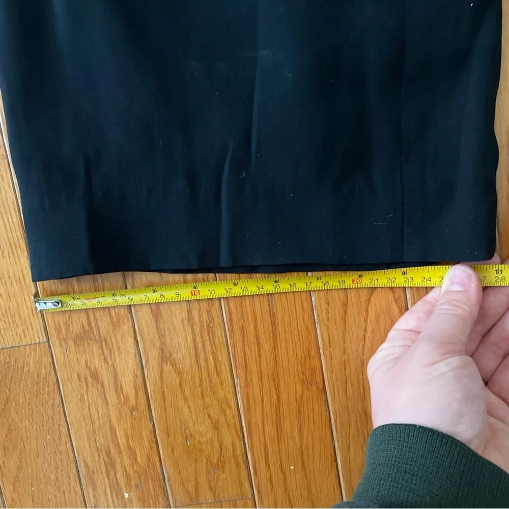 Anne Klein‎ New York Women’s  Wide Leg Black Trousers High Waist Size 10 - Picture 8 of 14